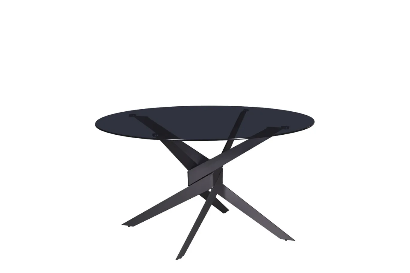 Ronde Tafel 140cm Grijs - Giga Meubel