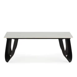 Salontafel Aila 120cm Wit Keramiek - Giga Meubel