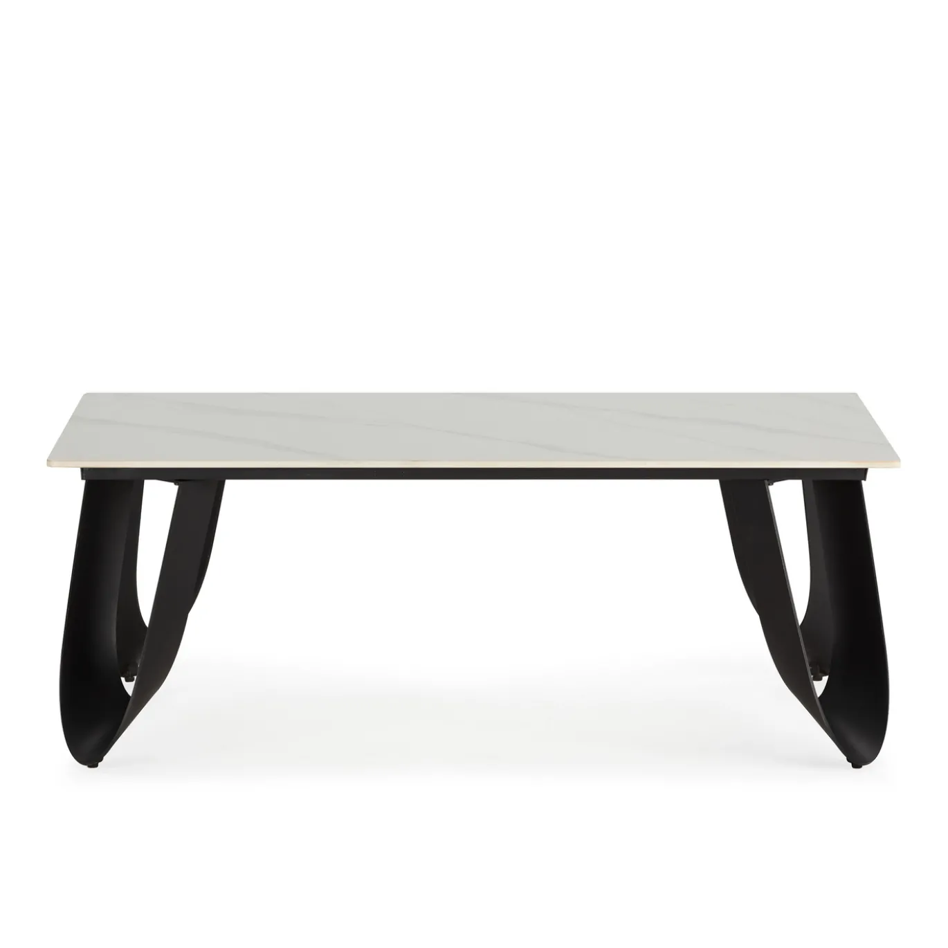 Salontafel Aila 120cm Wit Keramiek - Giga Meubel