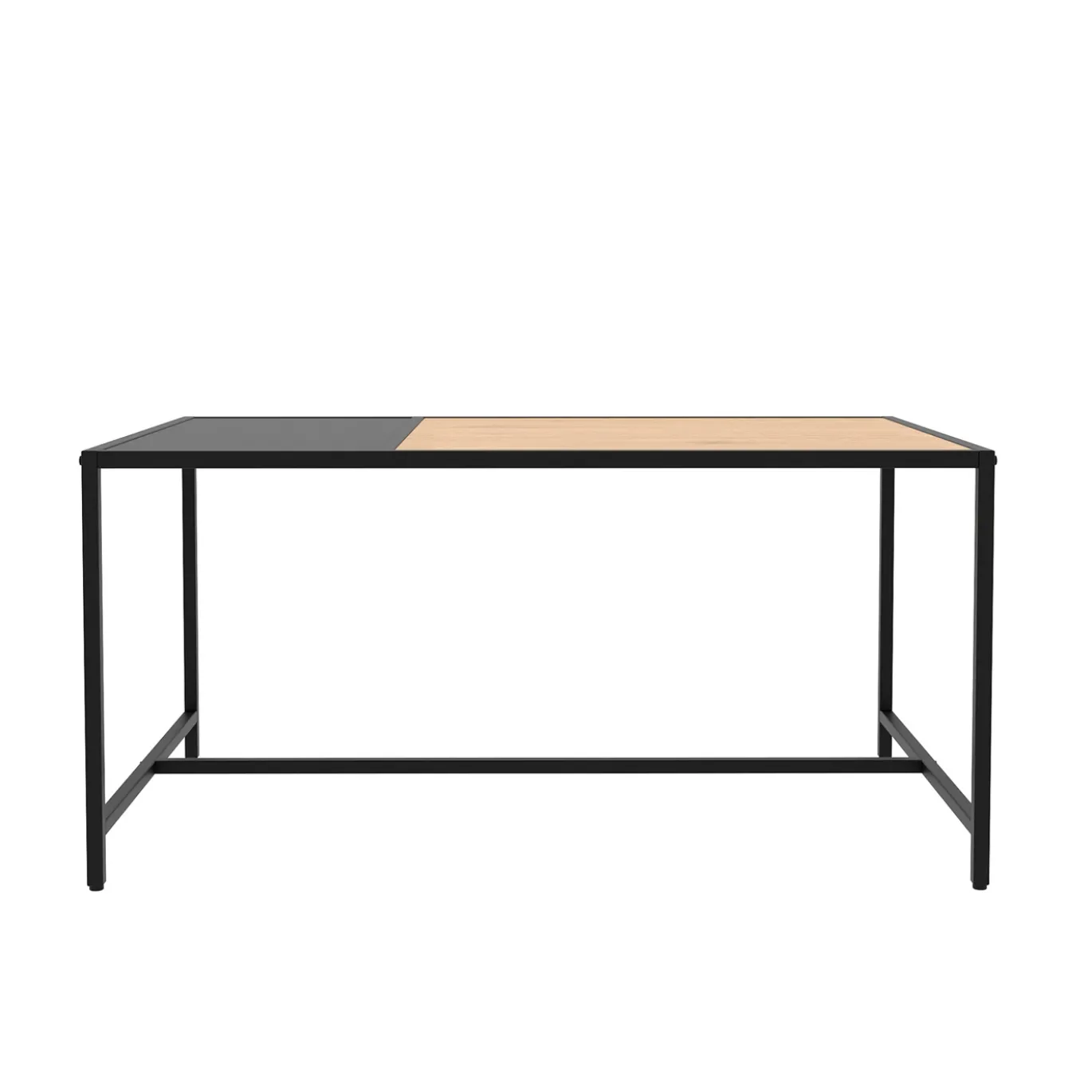 Salontafel Altino Salontafel Wild Eiken Melamine 60x100cm - Giga Living