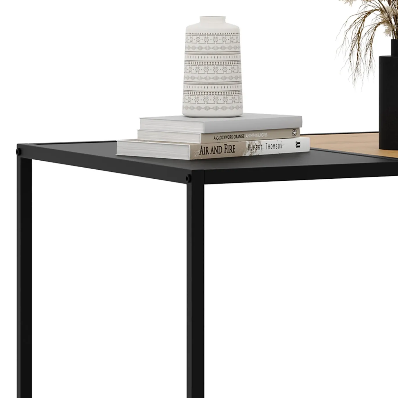 Salontafel Altino Salontafel Wild Eiken Melamine 60x100cm - Giga Living