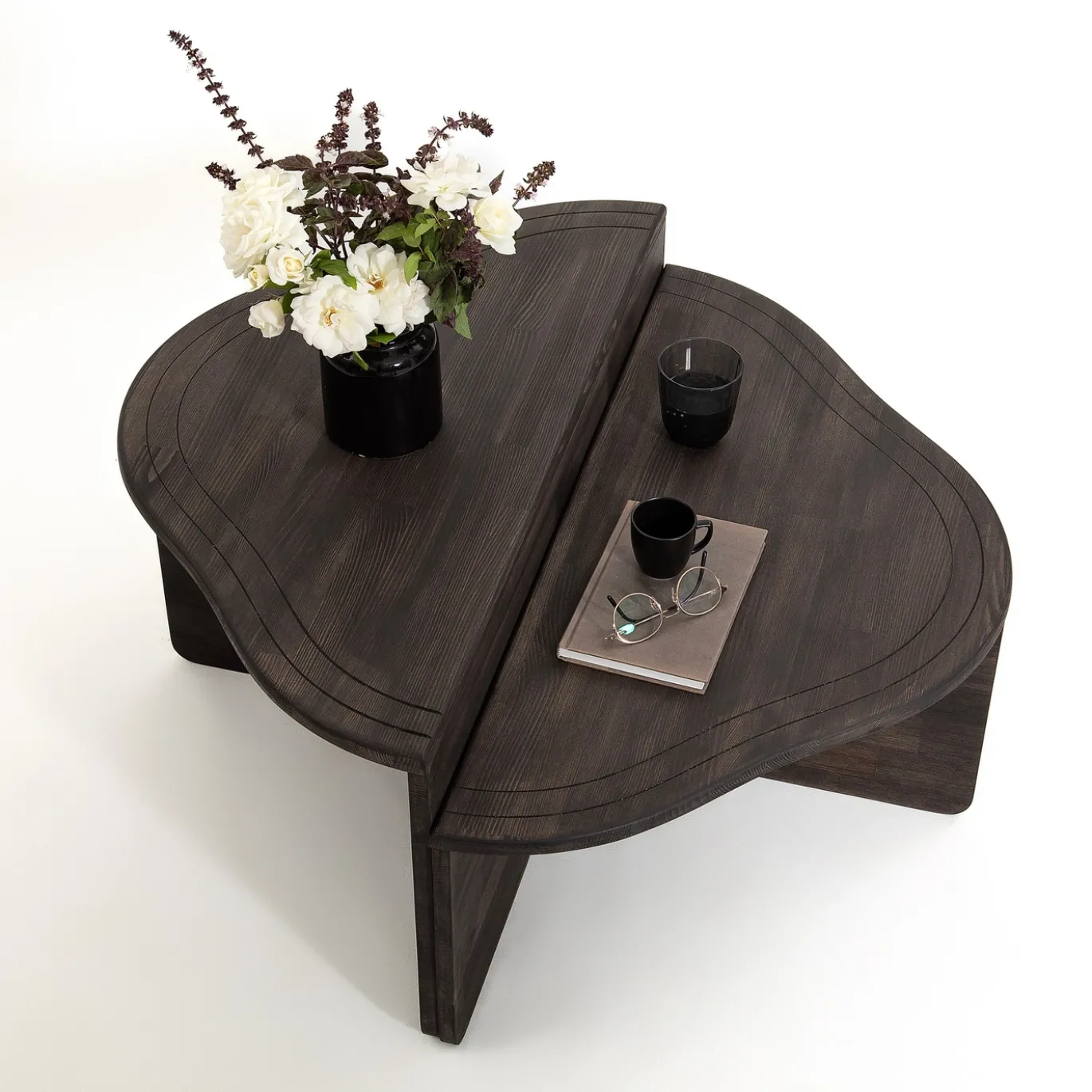 Salontafel Altopiano Antraciet