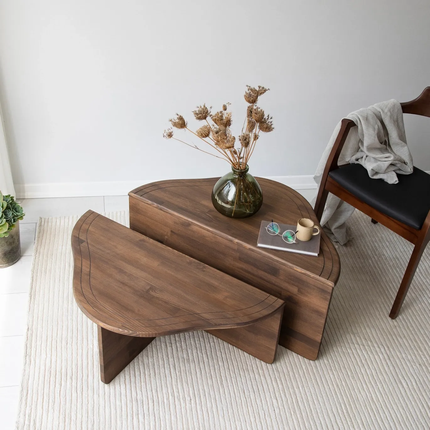Salontafel Altopiano Walnoot