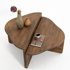 Salontafel Altopiano Walnoot