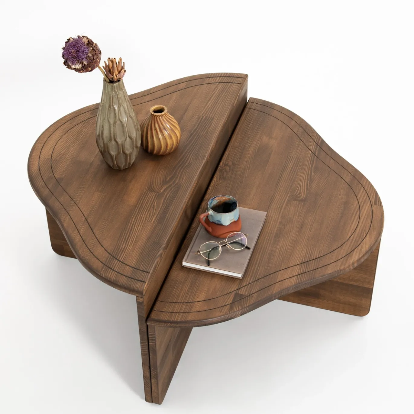Salontafel Altopiano Walnoot