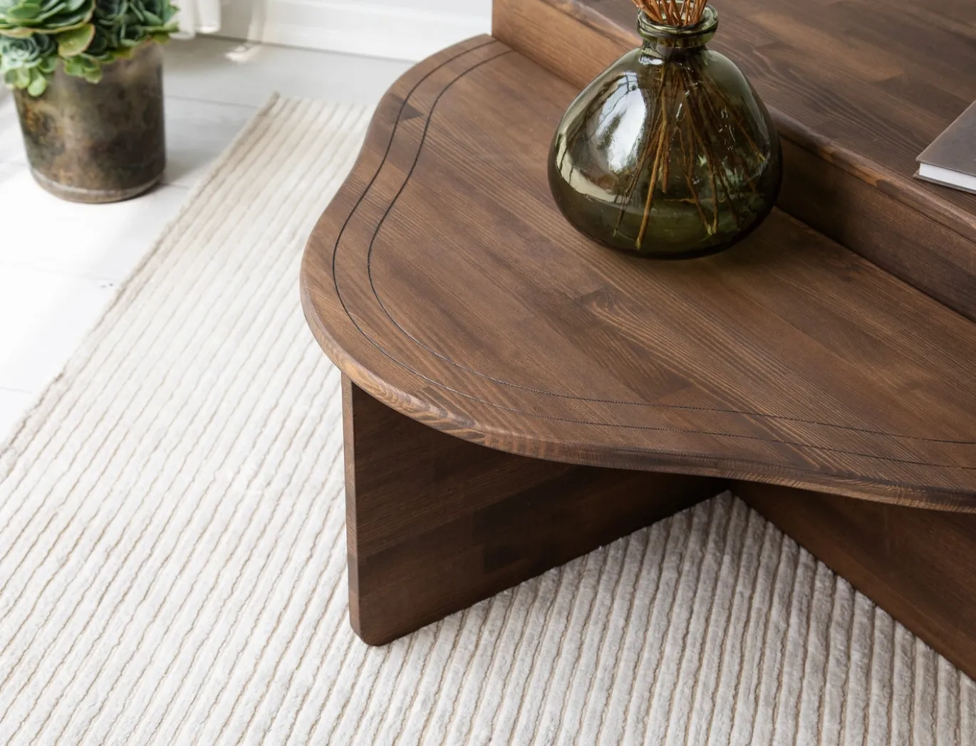 Salontafel Altopiano Walnoot