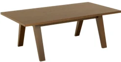 Salontafel Annie Eikenfineer Smoke 130cm - Giga Living