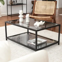 Salontafel Astro Smoke Zwart