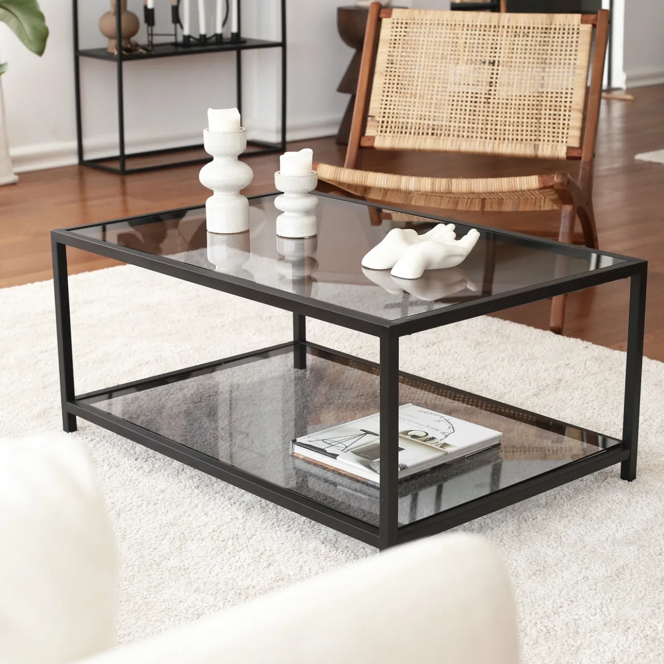 Salontafel Astro Smoke Zwart