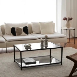 Salontafel Astro Smoke Zwart