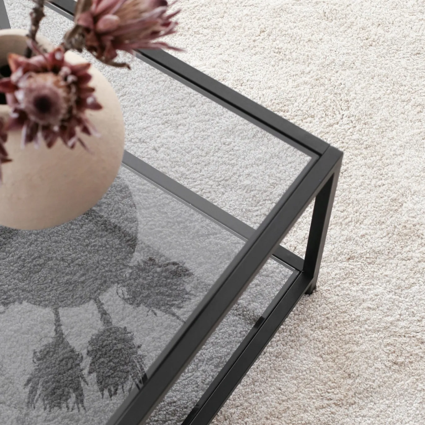Salontafel Astro Smoke Zwart