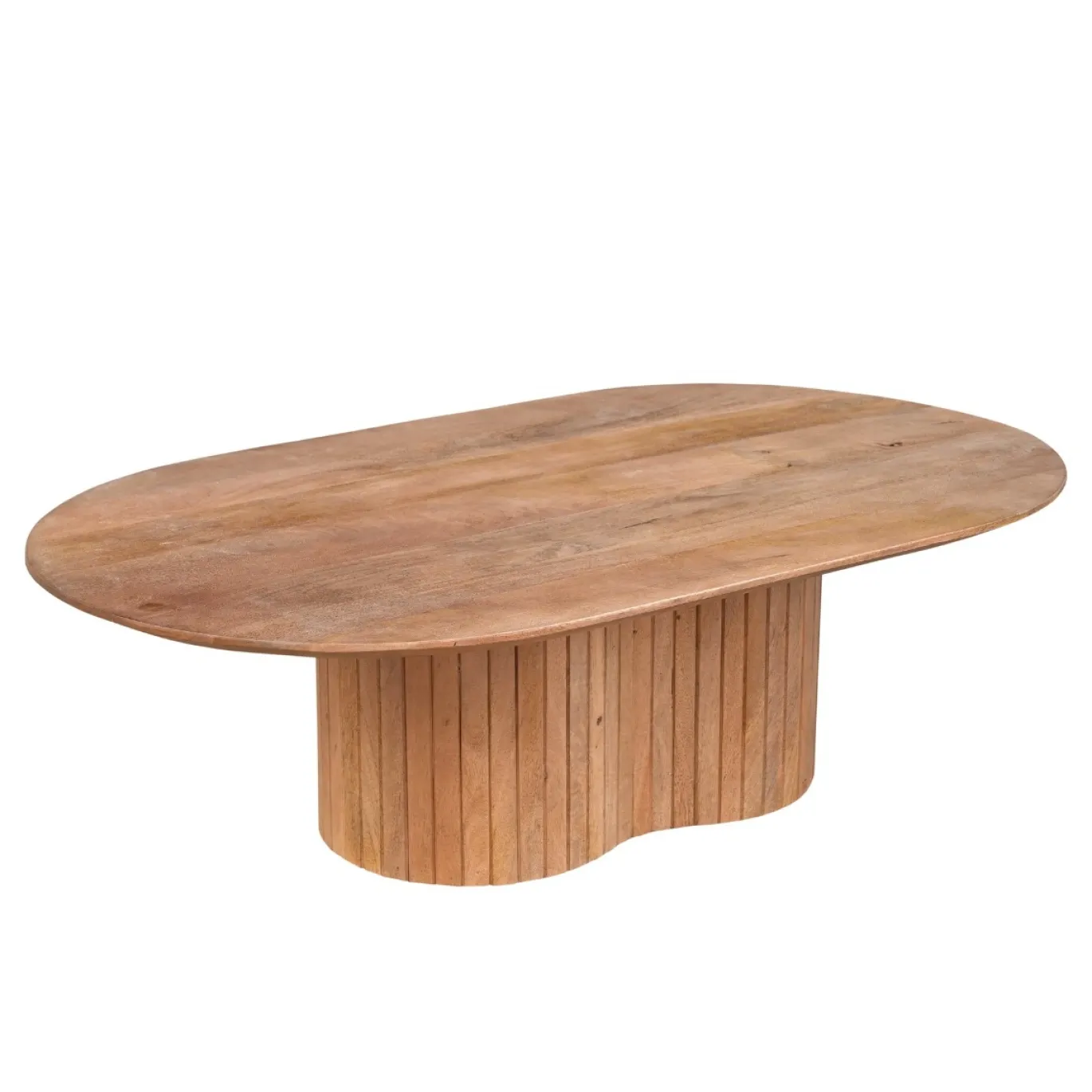 Salontafel Ava Ovaal Naturel 120cm - Giga Meubel
