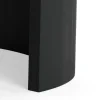 Salontafel Avery Marmer Grijs Zwart 125cm - Giga Living