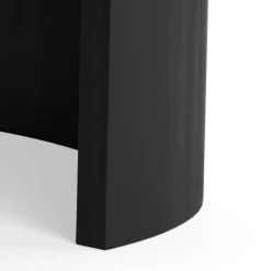 Salontafel Avery Marmer Grijs Zwart 125cm - Giga Living