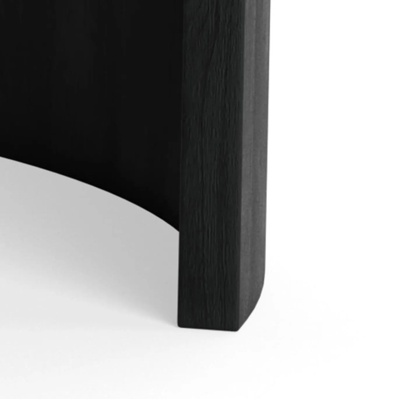 Salontafel Avery Marmer Grijs Zwart Ø95cm - Giga Living