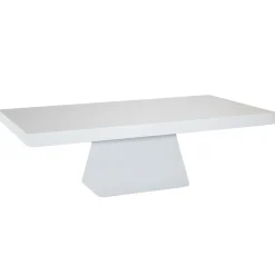 Salontafel Avia Rechthoek Wit 130cm - Giga Meubel