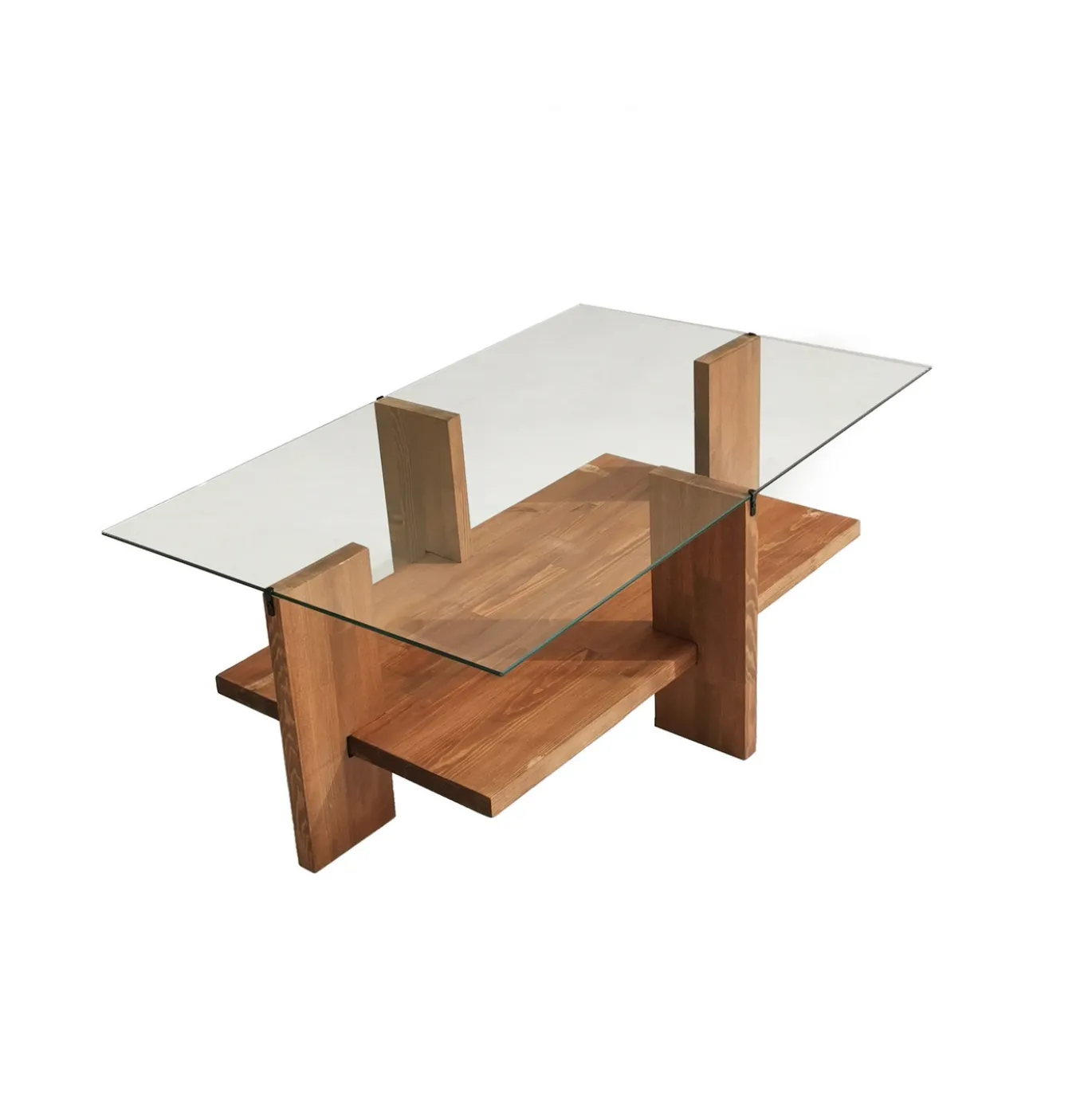 Salontafel Babylon Glas Naturel