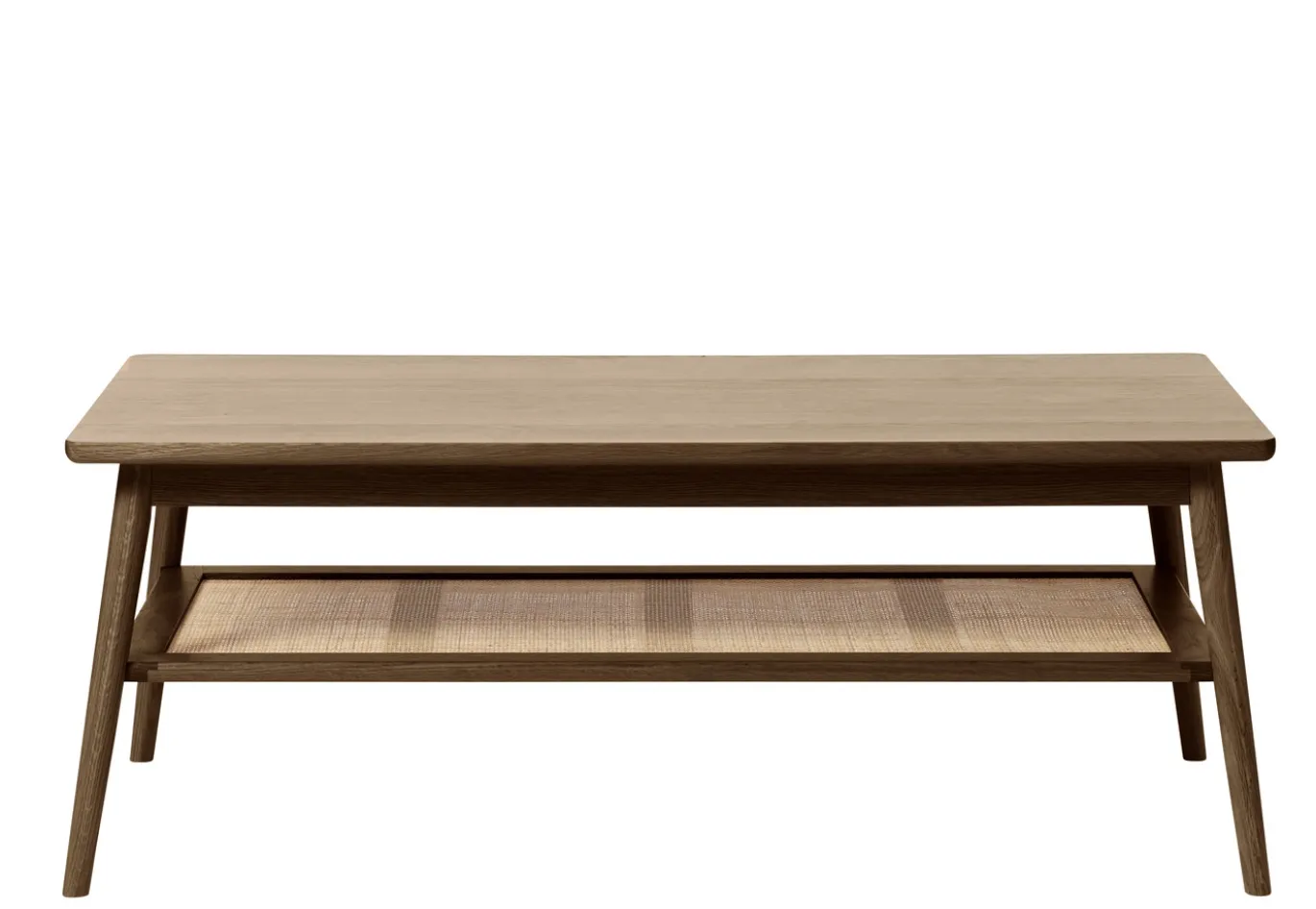 Salontafel Barrali Smoked Eiken 60x120cm - Giga Living