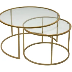 Salontafel Belarus Goud Set van 2