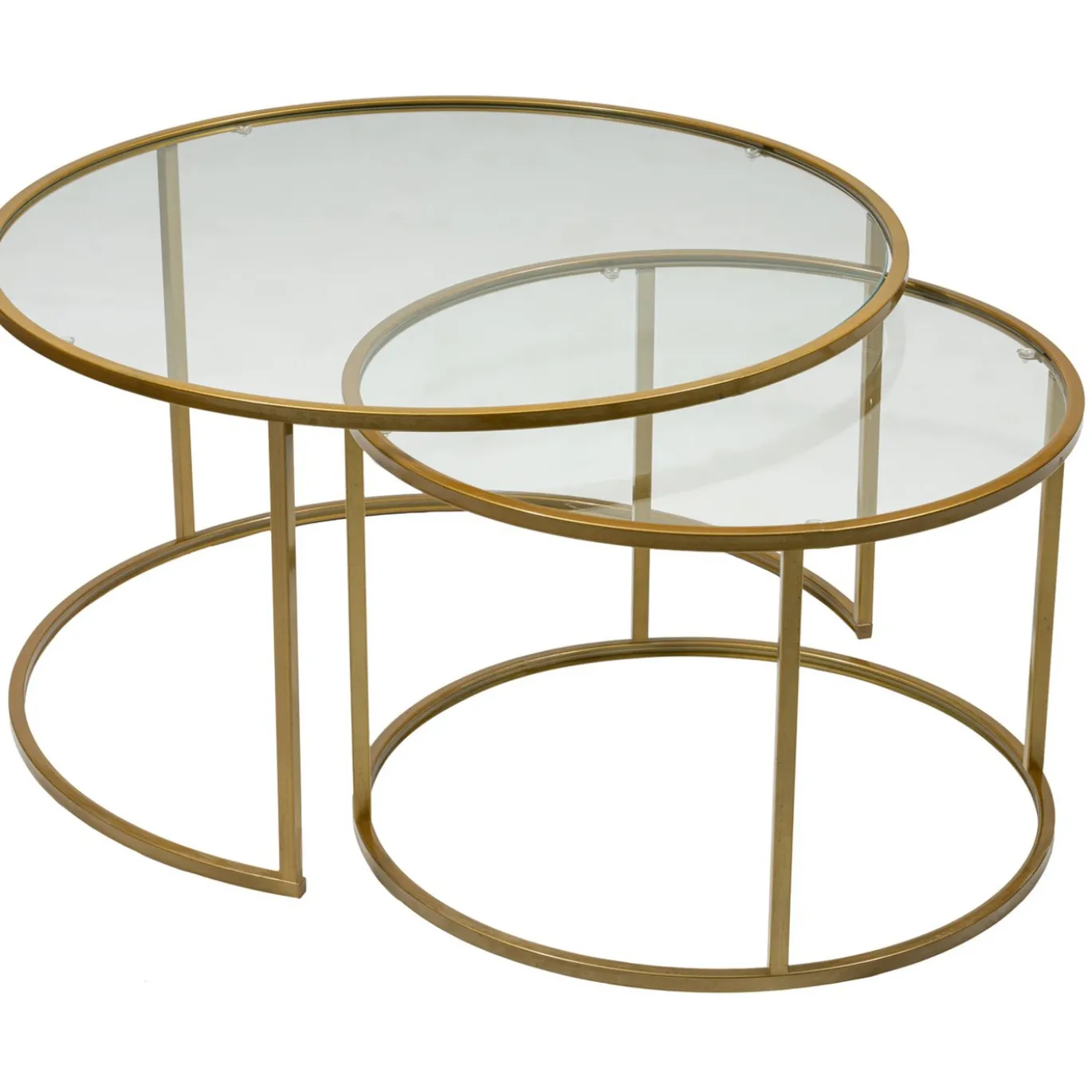 Salontafel Belarus Goud Set van 2