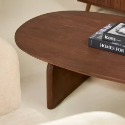 Salontafel Bella Tabacco 130cm - Giga Meubel