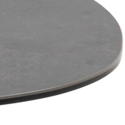 Salontafel Bergan Keramiek Zwart Fairba 100cm - Giga Living