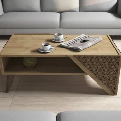 Salontafel Beril Naturel 105cm