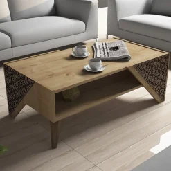 Salontafel Beril Naturel 105cm