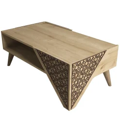 Salontafel Beril Naturel 105cm