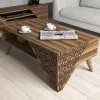 Salontafel Beril Walnoot 105cm