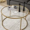 Salontafel Berlin Goud Ø80cm