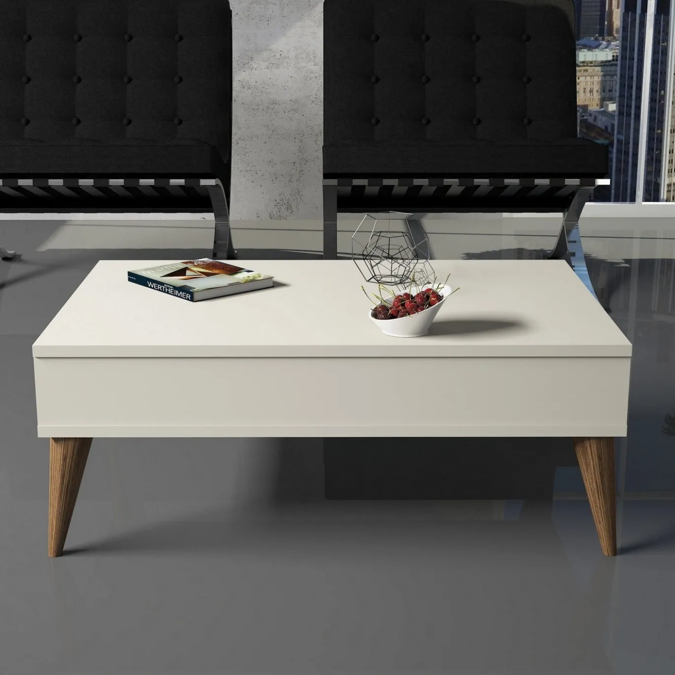 Salontafel Best Crème