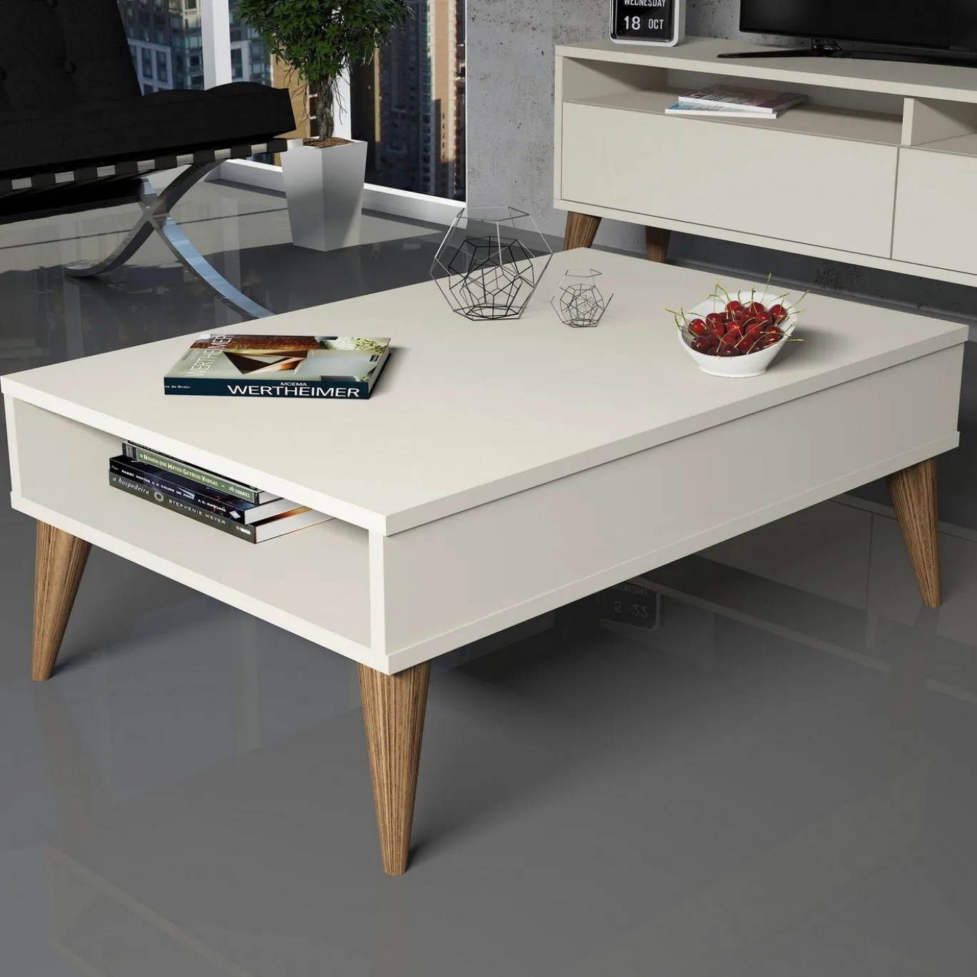 Salontafel Best Crème