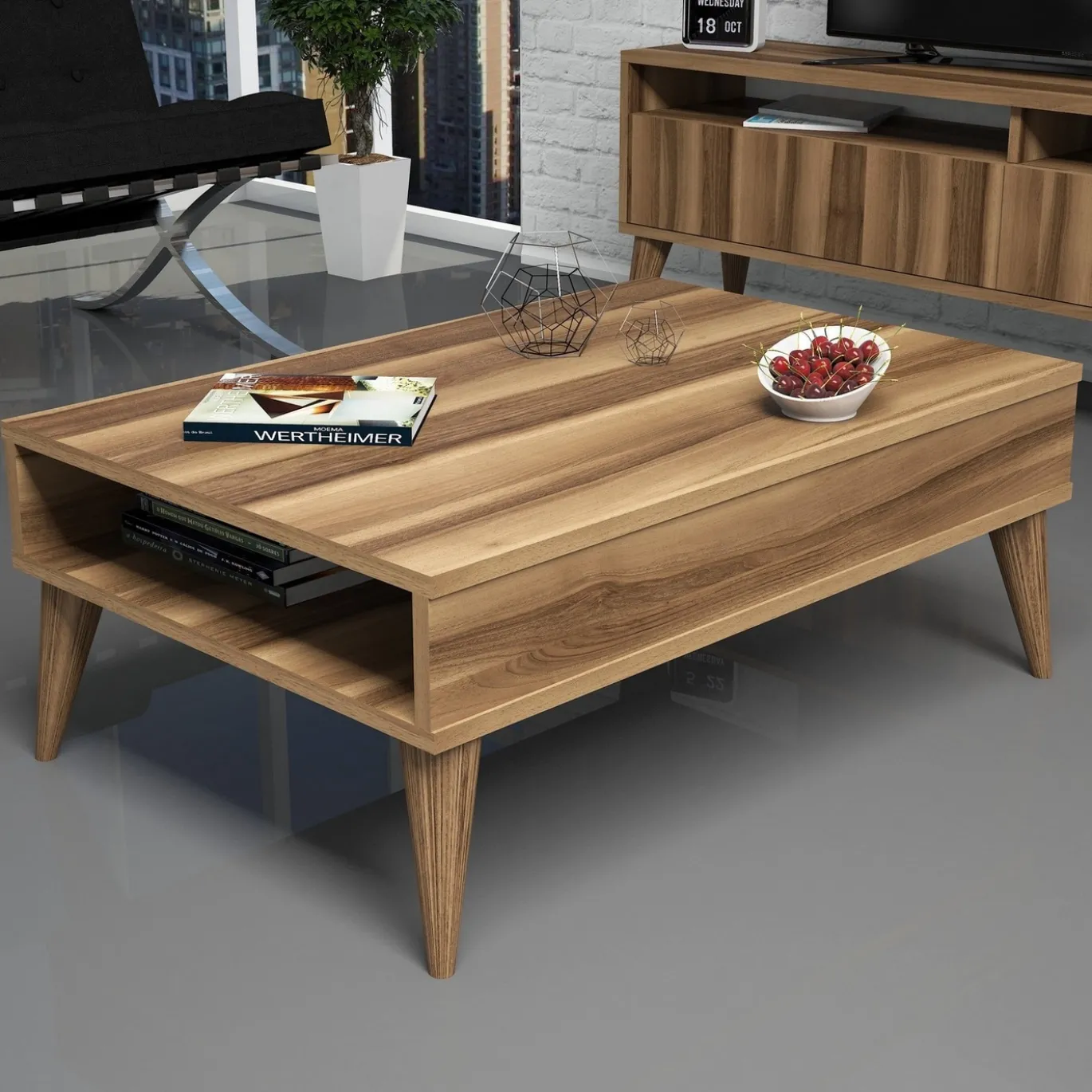 Salontafel Best Walnoot
