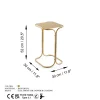 Salontafel Booloo Goud