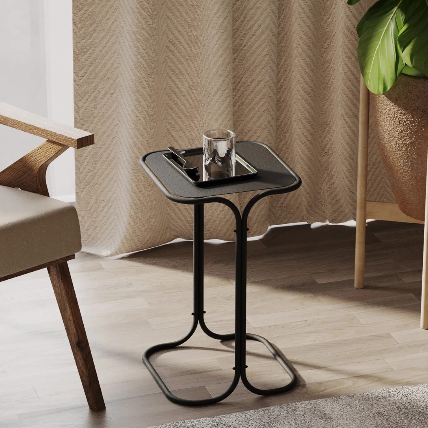 Salontafel Booloo Zwart