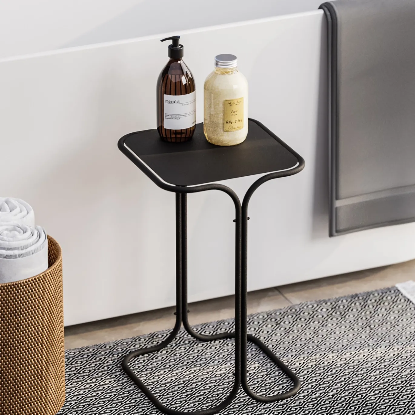 Salontafel Booloo Zwart
