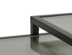 Salontafel Bronco Set Zwart Metaal - Giga Living