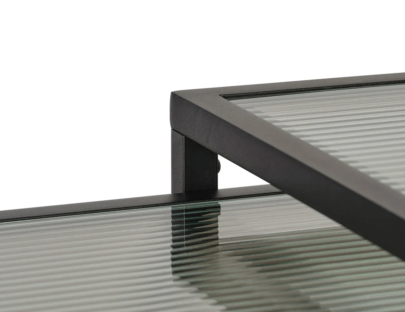 Salontafel Bronco Set Zwart Metaal - Giga Living