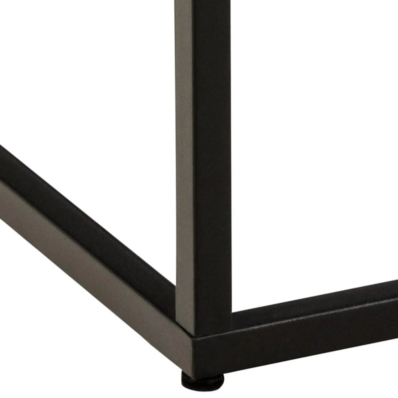Salontafel Calen Marmer Zwart 40x40cm - Giga Living