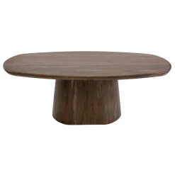 Salontafel Central Acaciahout Bruin 135cm - Giga Meubel
