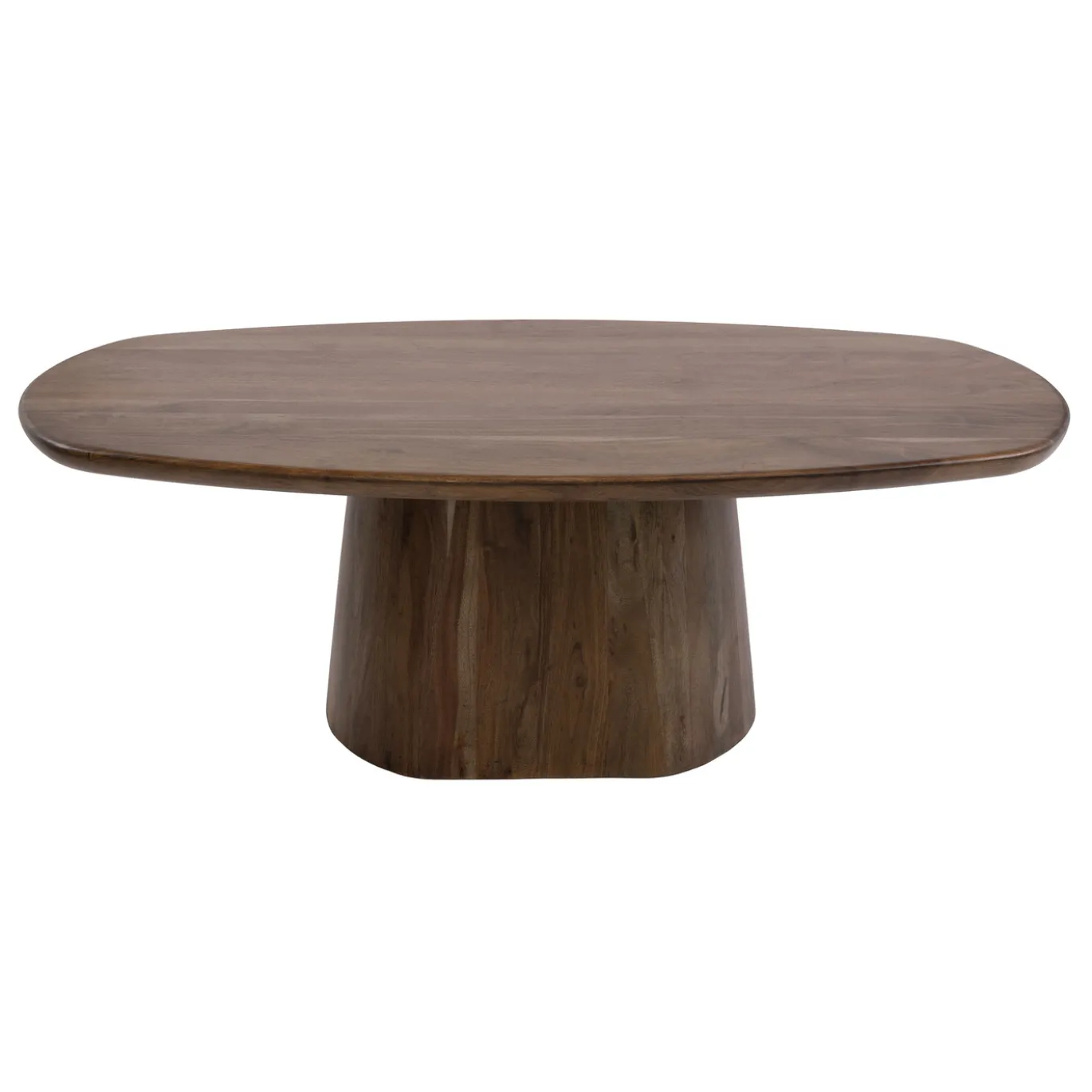 Salontafel Central Acaciahout Bruin 135cm - Giga Meubel