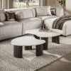 Salontafel Ceramo Aperto Set Van 2 3d Keramiek Taj Mahal - Giga Meubel