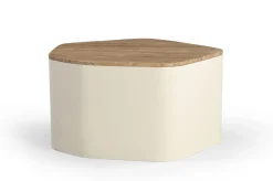 Salontafel Cersei Travertin 76cm - Giga Meubel