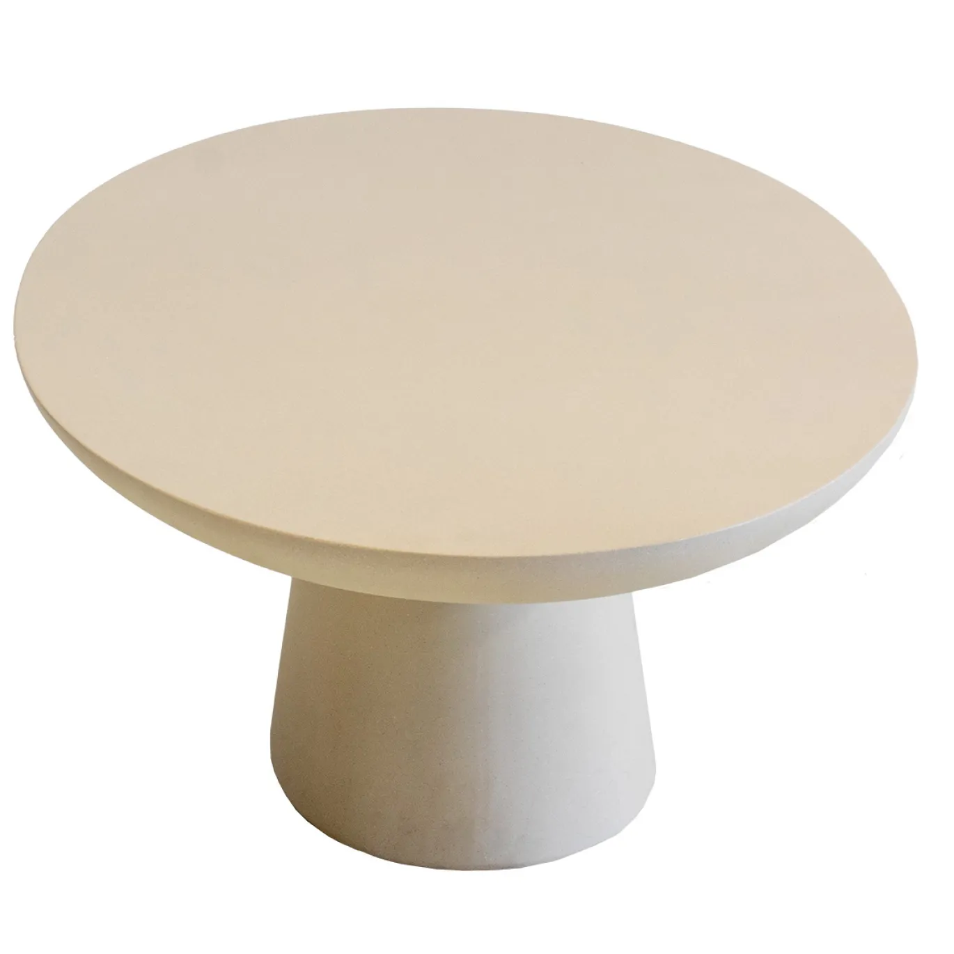Salontafel Cleo Ovaal Beige 130cm - Giga Meubel