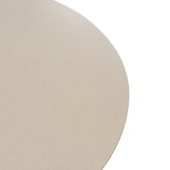 Salontafel Cleo Ovaal Beige 130cm - Giga Meubel