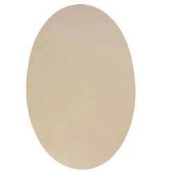 Salontafel Cleo Ovaal Beige 130cm - Giga Meubel