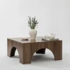 Salontafel Collesium Walnoot 80cm