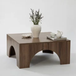 Salontafel Collesium Walnoot 80cm