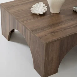 Salontafel Collesium Walnoot 80cm